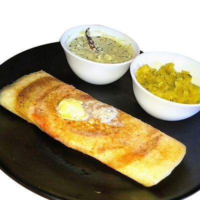 "Butter Masala Dosa (Hotel Chutneys (Tiffins) - Click here to View more details about this Product